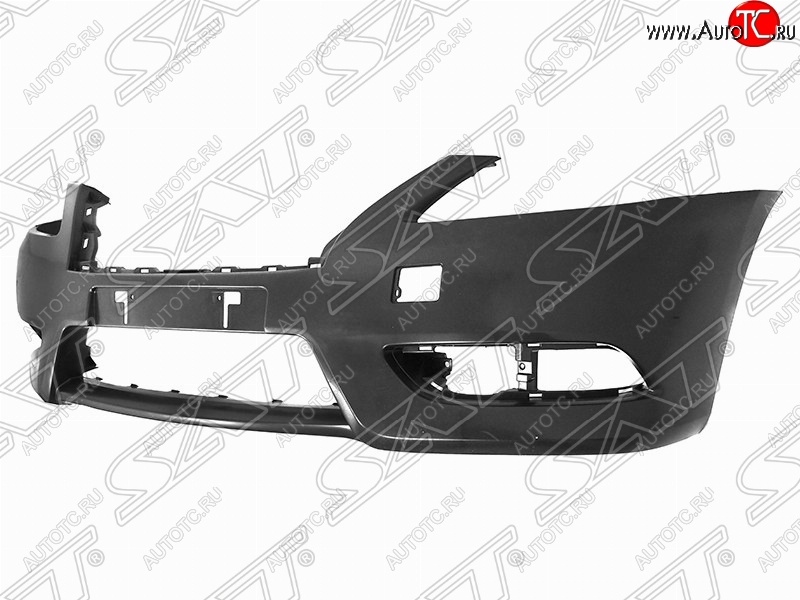 3 799 р. Передний бампер SAT Nissan Sentra 7 B17 (2014-2017) (Неокрашенный)  с доставкой в г. Белгород