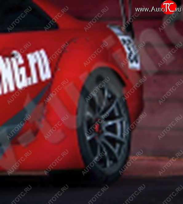 21 799 р. Крылья задние Rocket Banny Nissan Skyline R33 (1993-1998) (Неокрашенные)  с доставкой в г. Белгород
