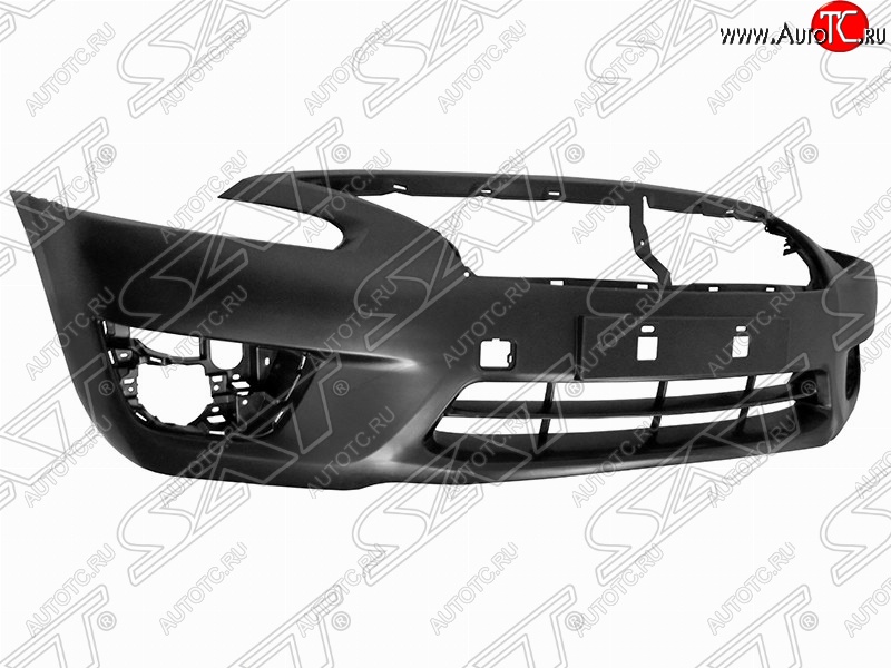 3 799 р. Передний бампер SAT Nissan Teana 3 L33 дорестайлинг (2014-2020) (Неокрашенный)  с доставкой в г. Белгород