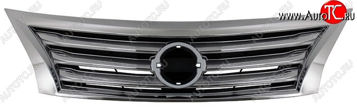 7 749 р. Решётка радиатора SAT Nissan Teana 3 L33 дорестайлинг (2014-2020) (Неокрашенная)  с доставкой в г. Белгород