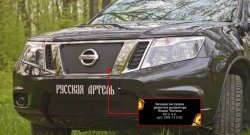 969 р. Зимняя заглушка решетки радиатора РА Nissan Teana 3 L33 дорестайлинг (2014-2020)  с доставкой в г. Белгород. Увеличить фотографию 4