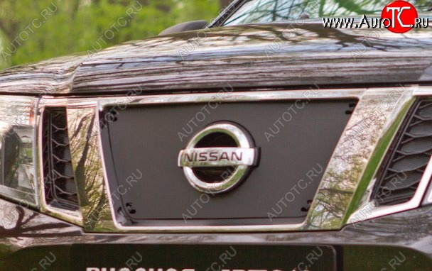 969 р. Зимняя заглушка решетки радиатора РА Nissan Teana 3 L33 дорестайлинг (2014-2020)  с доставкой в г. Белгород