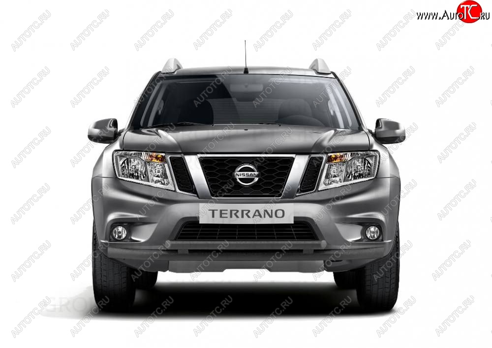 4 299 р. Защита переднего бампера двойная из труб d63/51 мм Petroil Tuning Nissan Teana 3 L33 дорестайлинг (2014-2020) (Сталь с полимерным покрытием, Черный (Шагрень))  с доставкой в г. Белгород