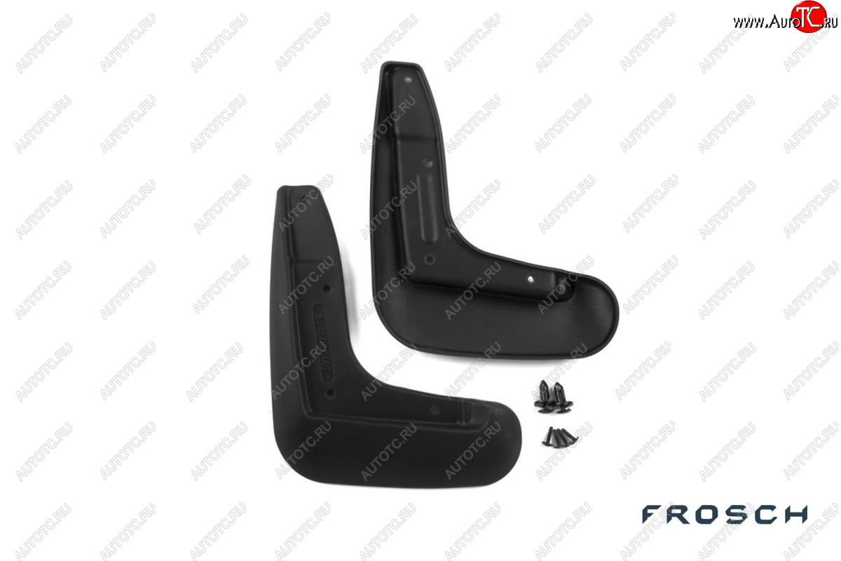 4 799 р. Брызговики Frosch (optimum) Nissan Teana 3 L33 дорестайлинг (2014-2020) (Передние)  с доставкой в г. Белгород