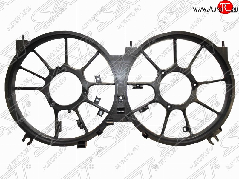 1 789 р. Диффузор радиатора (J33, J32, L33) SAT (двойной)  Nissan Teana  3 L33 (2014-2020) дорестайлинг  с доставкой в г. Белгород