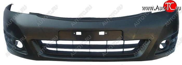 3 179 р. Передний бампер SAT Nissan Teana 2 J32 дорестайлинг (2008-2011) (Неокрашенный)  с доставкой в г. Белгород