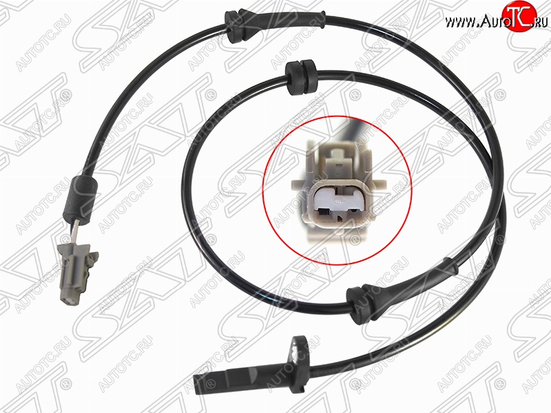 1 749 р. Датчик ABS передний SAT (установка на любую сторону)  Nissan Teana  2 J32 (2008-2011) дорестайлинг  с доставкой в г. Белгород
