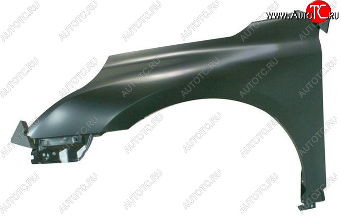 4 749 р. Переднее левое крыло SAT (пр-во Тайвань) Nissan Teana 2 J32 дорестайлинг (2008-2011) (Неокрашенное)  с доставкой в г. Белгород