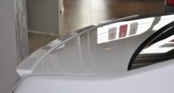 4 999 р. Лип спойлер Impul Nissan Teana 2 J32 дорестайлинг (2008-2011) (Неокрашенный)  с доставкой в г. Белгород. Увеличить фотографию 3