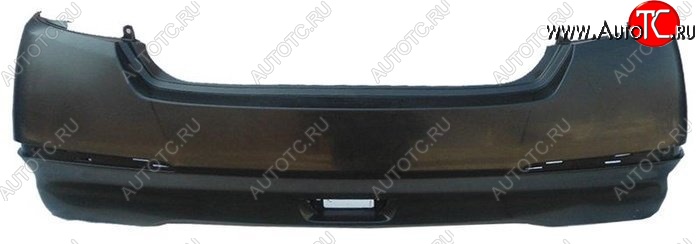 2 899 р. Бампер задний SAT Nissan Teana 2 J32 дорестайлинг (2008-2011) (Неокрашенный)  с доставкой в г. Белгород