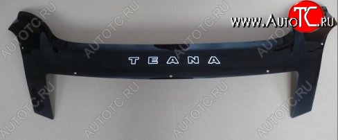 999 р. Дефлектор капота Russtal Nissan Teana 1 J31 дорестайлинг (2003-2005)  с доставкой в г. Белгород