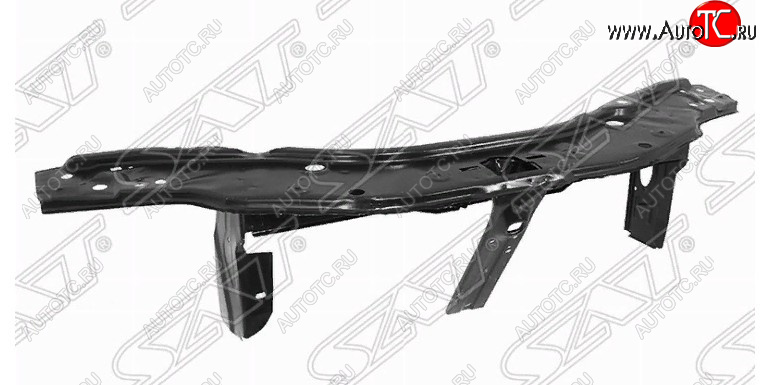 8 349 р. Рамка радиатора верхняя SAT Nissan Terrano D10 дорестайлинг (2013-2016)  с доставкой в г. Белгород