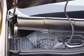 2 499 р. Накладка в проем стеклоочистителей переднего стекла (жабо) Petroil Tuning Nissan Terrano D10 дорестайлинг (2013-2016)  с доставкой в г. Белгород. Увеличить фотографию 4