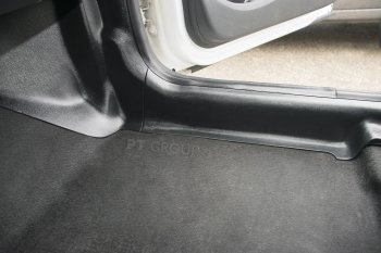 2 899 р. Накладки на ковролин пола Petroil Tuning Nissan Terrano D10 дорестайлинг (2013-2016)  с доставкой в г. Белгород. Увеличить фотографию 4
