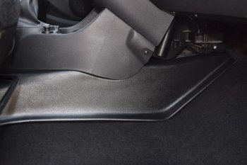 1 659 р. Накладки на ковролин тоннельные Petroil Tuning (2 шт) Renault Duster HS рестайлинг (2015-2021)  с доставкой в г. Белгород. Увеличить фотографию 2