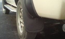 649 р. Универсальные задние брызговики (широкие) ПТП64 Uni3 Jeep Compass MP дорестайлинг (2016-2022)  с доставкой в г. Белгород. Увеличить фотографию 2
