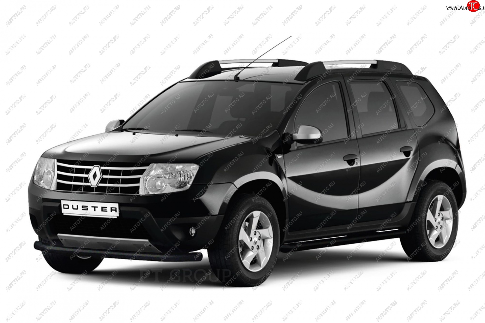 6 699 р. Защита порогов вогнутая из трубы Ø63 Petroil Tuning Renault Duster HS рестайлинг (2015-2021) (Серебристый (Искра) ППК)  с доставкой в г. Белгород