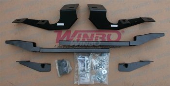 13 199 р. Подножки боковые WINBO Nissan X-trail 3 T32 дорестайлинг (2013-2018)  с доставкой в г. Белгород. Увеличить фотографию 4