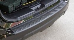 2 119 р. Защитная накладка на задний бампер RA Nissan X-trail 3 T32 дорестайлинг (2013-2018)  с доставкой в г. Белгород. Увеличить фотографию 5
