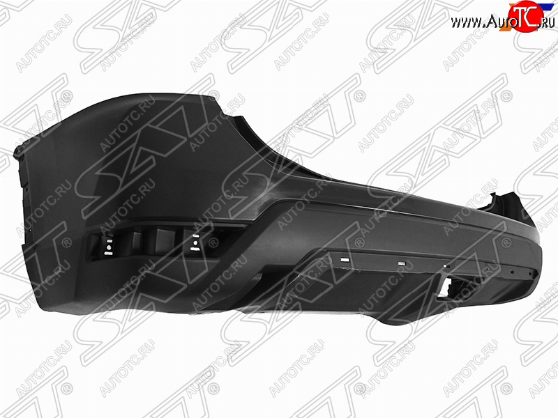 3 599 р. Задний бампер SAT  Nissan X-trail  3 T32 (2017-2022) рестайлинг (Неокрашенный)  с доставкой в г. Белгород