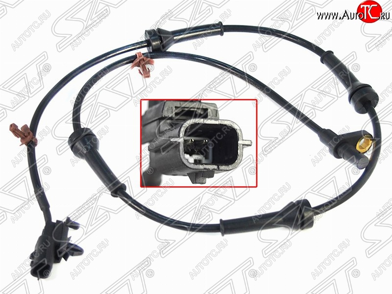 1 299 р. Датчик ABS 2WD SAT (задний, установка на левую или правую сторону)  Nissan X-trail  3 T32 (2017-2022) рестайлинг  с доставкой в г. Белгород