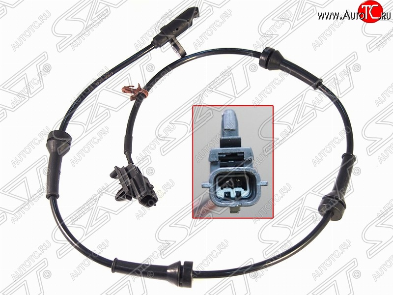 1 299 р. Датчик ABS 4WD SAT (задний, установка на левую или правую сторону)  Nissan X-trail  3 T32 (2017-2022) рестайлинг  с доставкой в г. Белгород