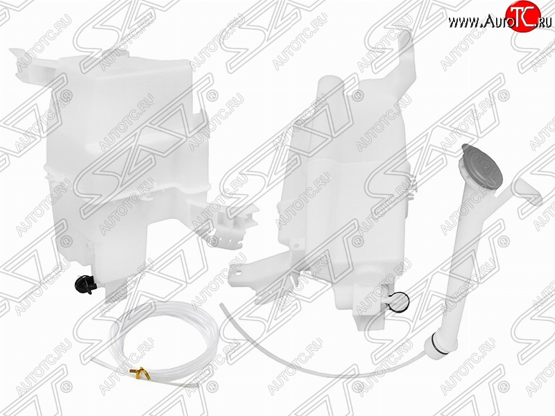 5 599 р. Бачок омывателя (с горловиной и моторчиком) SAT  Nissan X-trail  2 T31 (2007-2015) дорестайлинг, рестайлинг  с доставкой в г. Белгород