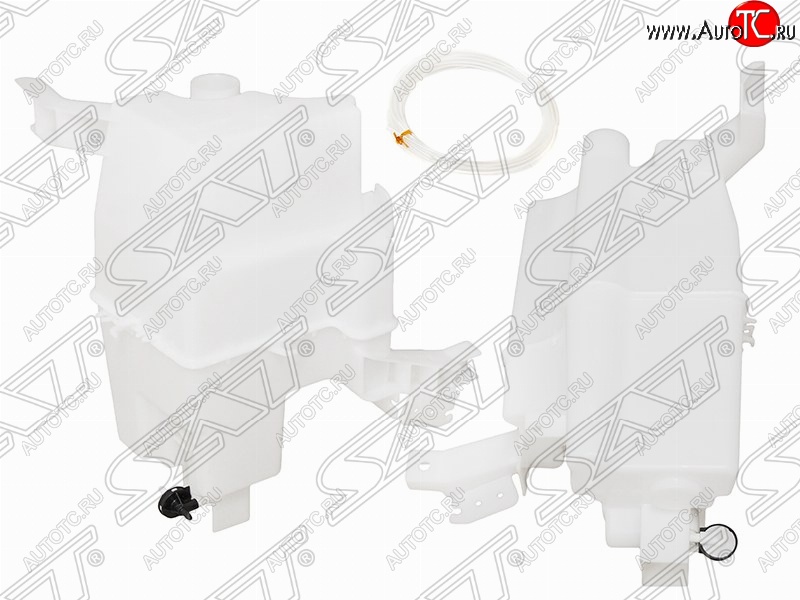4 799 р. Бачок омывателя (с моторчиком) SAT  Nissan X-trail  2 T31 (2007-2015) дорестайлинг, рестайлинг  с доставкой в г. Белгород
