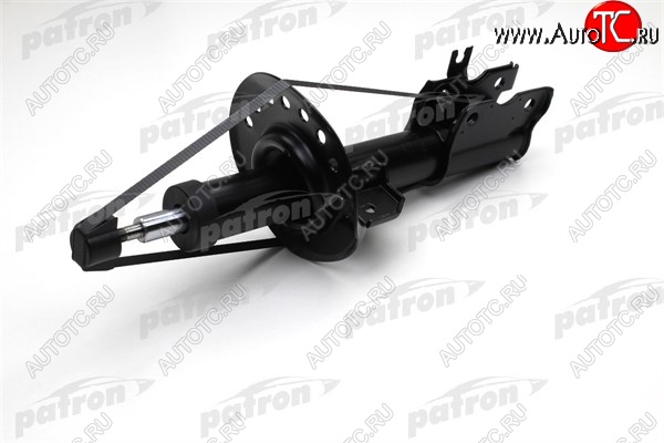 4 999 р. Амортизатор передний (правый) PATRON Nissan X-trail 2 T31 дорестайлинг (2007-2011)  с доставкой в г. Белгород