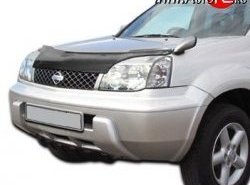 Дефлектор капота NovLine Nissan X-trail  1 T30 (2000-2003) дорестайлинг