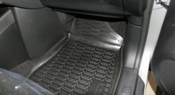 3 299 р. Коврики в салон Element 4 шт. (полиуретан) Nissan X-trail 1 T30 дорестайлинг (2000-2003)  с доставкой в г. Белгород. Увеличить фотографию 2