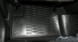 3 299 р. Коврики в салон Element 4 шт. (полиуретан) Nissan X-trail 1 T30 дорестайлинг (2000-2003)  с доставкой в г. Белгород. Увеличить фотографию 3