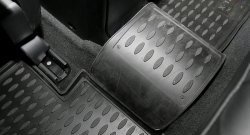 1 259 р. Коврики в салон Element 4 шт. (полиуретан)  Nissan X-trail  2 T31 (2007-2011) дорестайлинг  с доставкой в г. Белгород. Увеличить фотографию 4