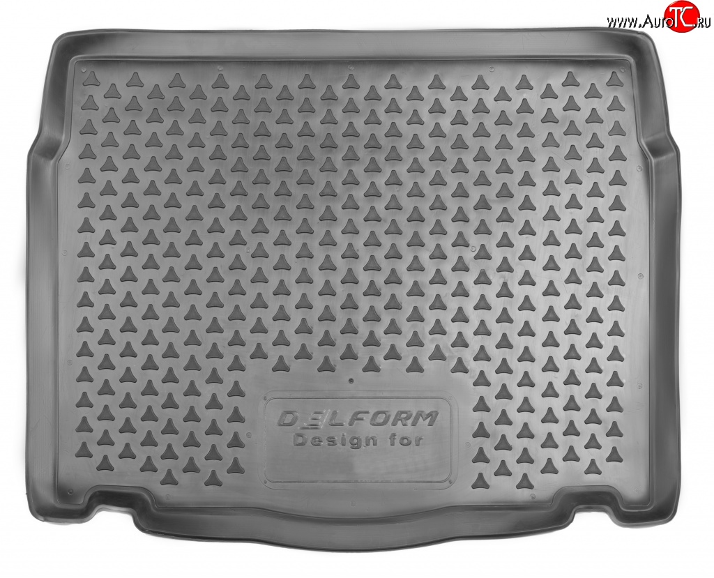 949 р. Коврик в багажник (рестайлинг) Delform (полиуретан) Opel Antara (2006-2010)  с доставкой в г. Белгород