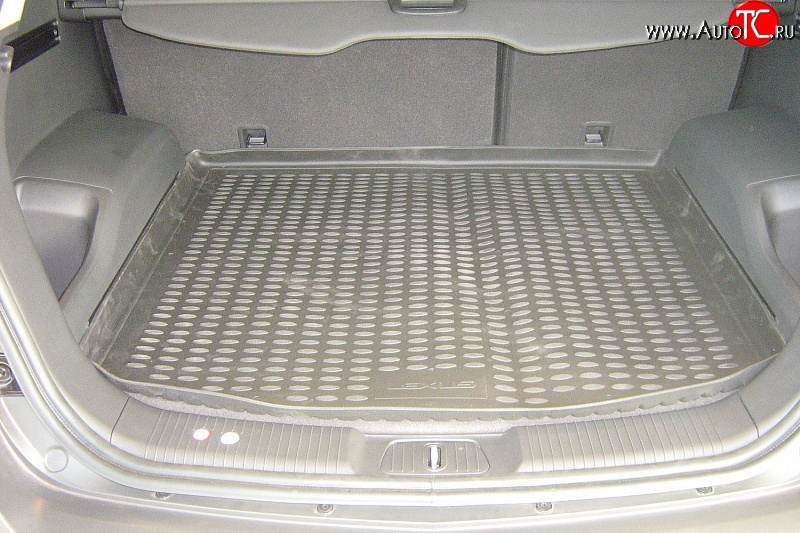 2 889 р. Коврик в багажник Element (полиуретан) Opel Antara (2006-2010)  с доставкой в г. Белгород
