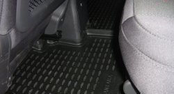 3 889 р. Коврики в салон Element 4 шт. (полиуретан)  Opel Antara (2006-2010)  с доставкой в г. Белгород. Увеличить фотографию 2