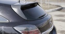 Накладка на задний спойлер RA Opel Astra  H GTC (2004-2011) хэтчбек 3 дв. дорестайлинг, хэтчбек 3 дв. рестайлинг