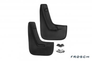 4 799 р. Брызговики Frosch  Opel Astra  H (2004-2007) седан дорестайлинг (Задние)  с доставкой в г. Белгород. Увеличить фотографию 2