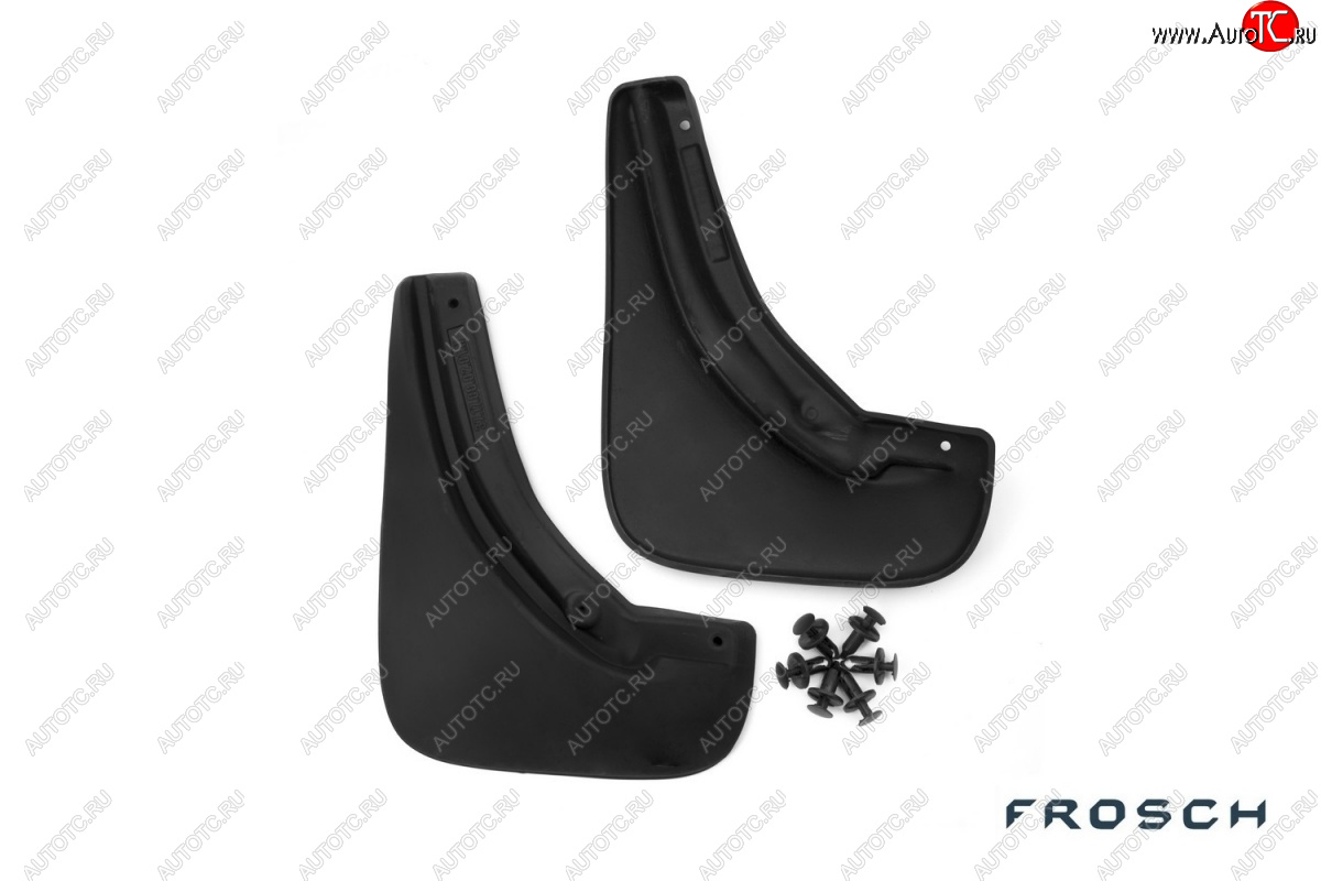 1 149 р. Брызговики Frosch (optimum, в пакете) Opel Astra H седан дорестайлинг (2004-2007) (Передние)  с доставкой в г. Белгород