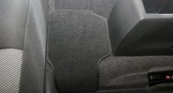 2 069 р. Коврик в салони Element 5 шт. (текстиль) Opel Astra H седан дорестайлинг (2004-2007)  с доставкой в г. Белгород. Увеличить фотографию 4