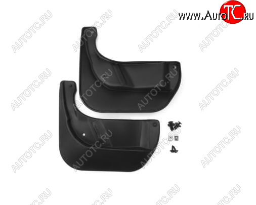 899 р. Брызговики Frosch (standart) Opel Astra J хэтчбек 5 дв. дорестайлинг (2009-2012) (Передние)  с доставкой в г. Белгород