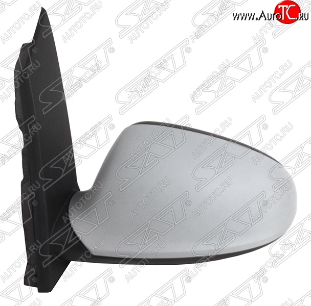 4 289 р. Боковое левое зеркало заднего вида SAT (обогрев, 5 контактов)  Opel Astra  J (2009-2017) хэтчбек 5 дв. дорестайлинг, хэтчбек 5 дв.  рестайлинг (Неокрашенное)  с доставкой в г. Белгород