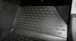 1 214 р. Коврики в салон Element 4 шт. (полиуретан) (5D) Opel Astra J хэтчбек 5 дв. дорестайлинг (2009-2012)  с доставкой в г. Белгород. Увеличить фотографию 3