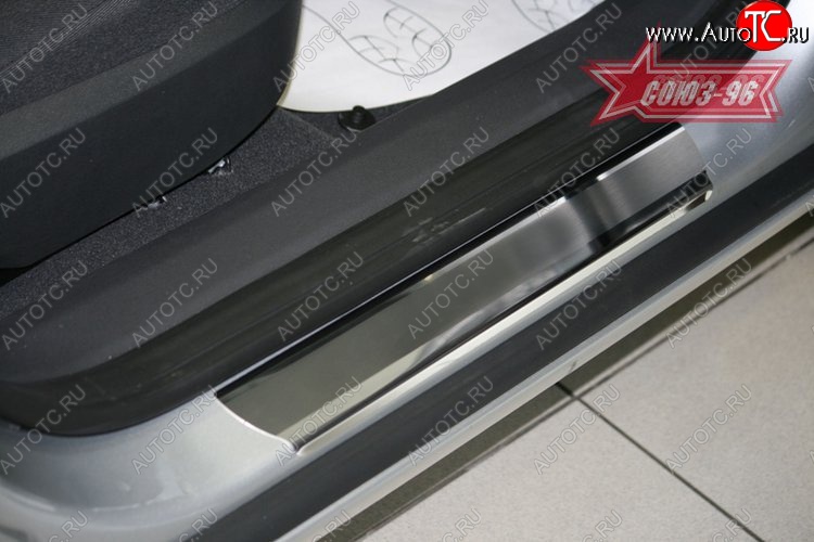 2 114 р. Накладки на внутренние пороги Souz-96  Opel Astra  J (2009-2017) хэтчбек 5 дв. дорестайлинг, хэтчбек 5 дв.  рестайлинг  с доставкой в г. Белгород