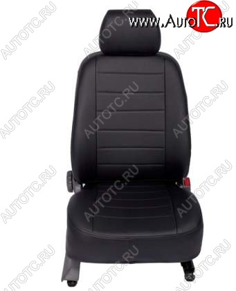 5 999 р. Чехлы Seintex (экокожа) Opel Astra J хэтчбек 5 дв. дорестайлинг (2009-2012)  с доставкой в г. Белгород