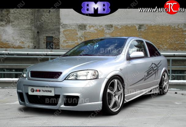 25 699 р. Передний бампер ВМВ Opel Astra G седан (1998-2005)  с доставкой в г. Белгород