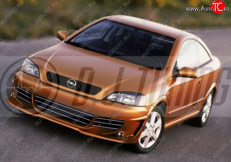 25 699 р. Передний бампер D.J. Opel Astra G седан (1998-2005)  с доставкой в г. Белгород