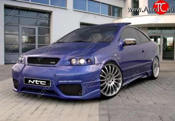 25 699 р. Передний бампер Golardo Opel Astra G седан (1998-2005)  с доставкой в г. Белгород