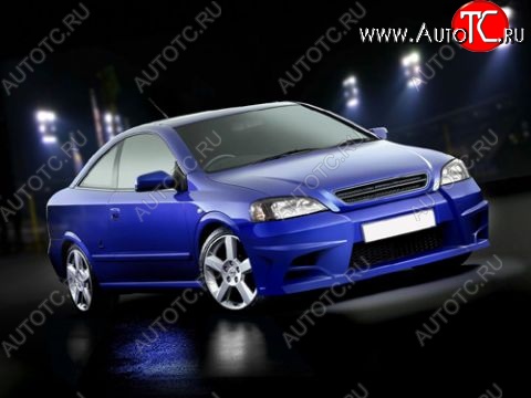 25 699 р. Передний бампер Kersher Opel Astra G седан (1998-2005)  с доставкой в г. Белгород