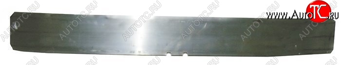4 849 р. Усилитель переднего бампера SAT (низ, алюминий) Opel Corsa D 1-ый рестайлинг, хэтчбэк 3 дв. (2010-2011)  с доставкой в г. Белгород